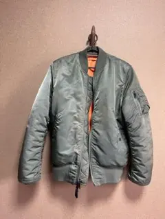 MA-1フライトジャケット オリーブグリーン　Mサイズ