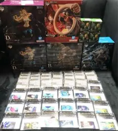 一番くじ A賞 ルフィ ギア5 B賞 チョッパー　D賞 ブラックマリア 他