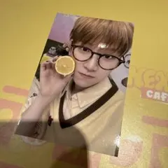 BOYNEXTDOOR 2026 ボネクドカフェ ステッカー リウ