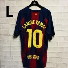 最終値下げ 正規品 ラミン・ヤマル 2024-25 バルセロナ ユニフォーム
