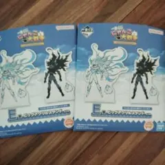 E賞 ビッグアクリルスタンド一番くじ にゃんこ大戦争 全2種類セット