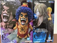 即日発送✨《一番くじONE PIECE》MASTERLISEイワンコフ&サンジ