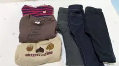 こども服　80サイズ　6点セット　まとめ売り　男の子向け　秋冬