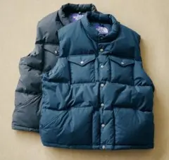 THE NORTH FACE nanamica M シエラダウンベスト