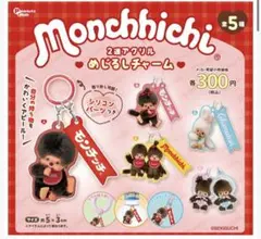 モンチッチ 2連アクリルめじるしチャーム【A、D】