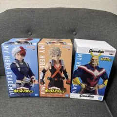 僕のヒーローアカデミア　フィギュア　3体セット