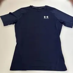UNDER ARMOUR アンダーアーマー Tシャツ ネイビー LGのサムネイル