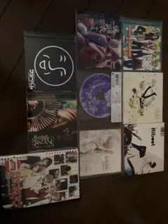 歌い手 CD DVD まとめ売り