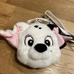 【美品】ディズニー　101匹わんちゃん　パスケース ポシェット
