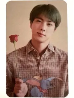 【BTS】#44④フォトカード ★memories2019★ JIN ソクジン