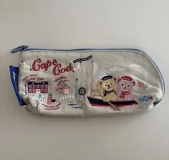 ディズニーシー ダッフィーシェリーメイ ペンケース