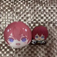 朱桜司 おまんじゅうマスコット のっかりラバークリップ