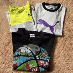 ナイキ　プーマ☆半袖Tシャツ　150cm