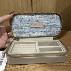 STACKERS スタッカーズ ジュエリーボックス ツイード 伊勢丹限定