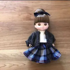 138メルちゃん☆ソランちゃんお洋服5点セットコーデハンドメイド