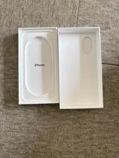 【空箱】iPhone 17 白　空箱