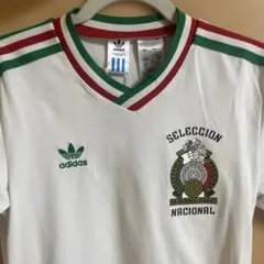 【激レア‼️】adidas original メキシコ　白　Tシャツ