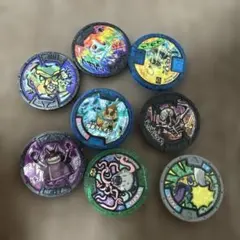 キャラクターコイン 9個セット