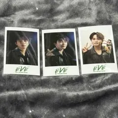 超特急 タクヤ ミニフォト EVE