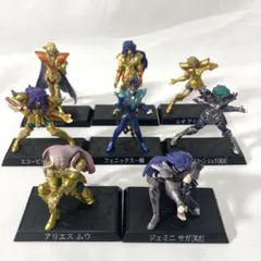 聖闘士星矢　フィギュアセット Amazon.co.jp: HiPlay ブルコ 聖闘士星矢シリーズ ゴールド