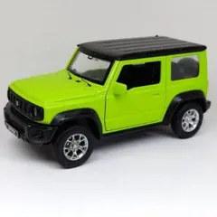 スズキ ジムニーシエラ プルバックカー イエロー 美品 ルース 非売品 特注品