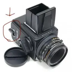 ハッセルブラッドHASSELBLAD 503cw/205Fcc用巻き上げクランク - メルカリ