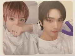 NCT チソン トレカ 2枚セット