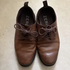 コールハーン スニーカー ゼログランド US 8W 26.0cm ブラウン