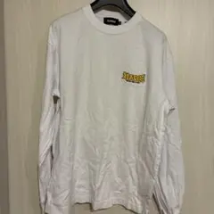 XLARGE 長袖Tシャツ ホワイト Mサイズのサムネイル