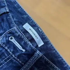 MOUSSY MVS スキニーデニム　25inch