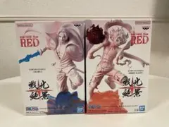 ワンピースFILM RED 戦光絶景フィギュア ルフィ