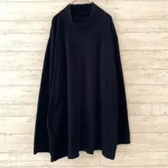 大きいサイズ ユニクロ ヒートテック フリース モックネックT 【3XL】 長袖