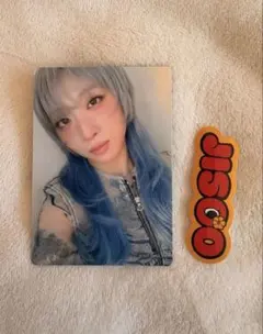 HANA JISOO トレカ ファンミ