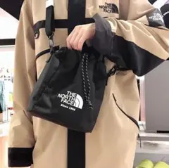 THE NORTH FACE ザノースフェイス2WAY巾着ミニショルダーバッグ