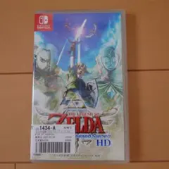 ゼルダの伝説　スカイウォードソード　スカウォ Switch　スイッチ　ゲームのサムネイル