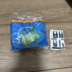 ディズニー　カプセルトイ　エコバッグ　ドナルドダック　ディズニーランド　シー