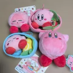 星のカービィ カービィダイアリーおべんとうマスコット　など４点