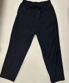 【レディース】ユニクロ　ブラック　パンツ　Lサイズ