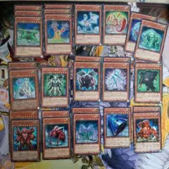 遊戯王　ワーム　デッキパーツ