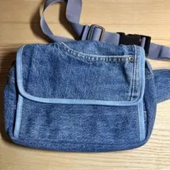 デニムショルダーバック