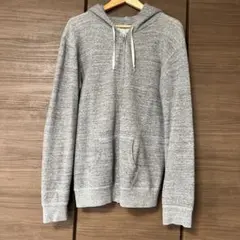 エヌハリウッド　霜降り　メンズ　ジップアップパーカー　サイズ42