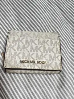MICHAEL KORS モノグラム三つ折り財布