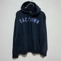 NIKE スウェットパーカー　NBA サクラメント・キングス スウッシュロゴ