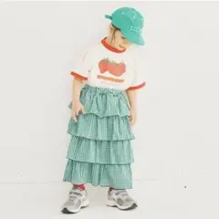 ベビー キッズ p.premier ビスチェTシャツ フリルパンツ 110 | Mercari