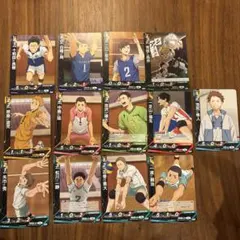 ハイキュー!! キャラクターカードセット