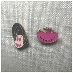 ディズニー　ヘアクリップ　不思議の国のアリス　ヤングオイスター　チェシャ猫