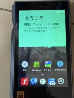 動作品】FiiO X3 初代 ハイレゾ対応 デジタルオーディオプレーヤー