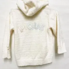 gelatopique ジェラートピケ フード付きパジャマ 70-80cm