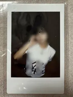 Kep1er ヒカル　直筆サイン入りポラロイド チェキ