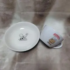 スヌーピー マグカップと皿セット